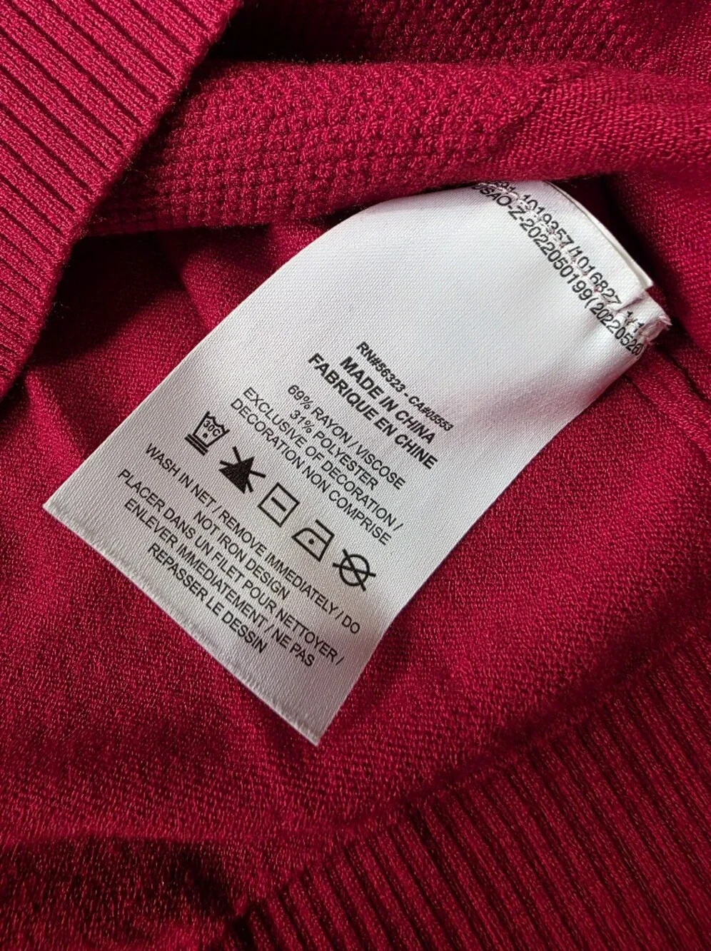 Nike UNLV Red Crewneck Sweater